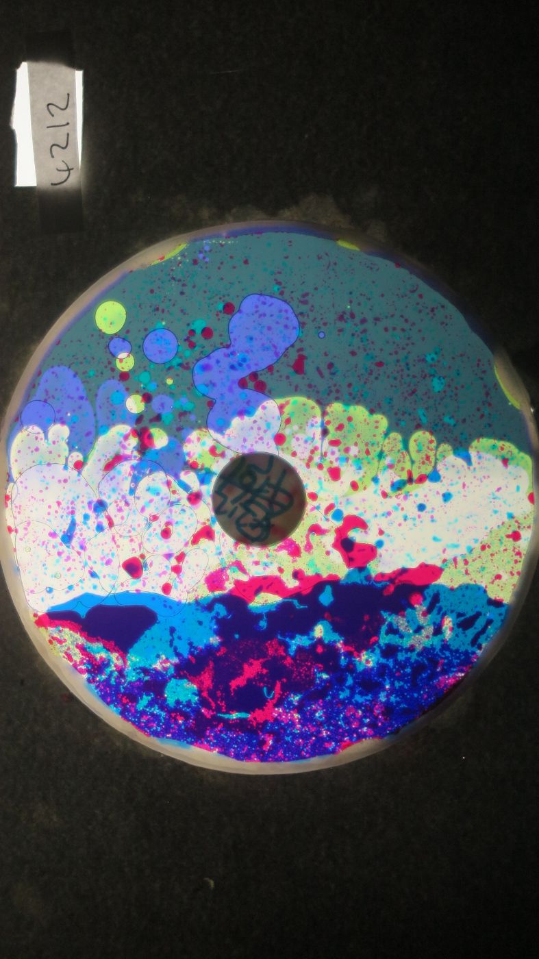 BV4212 bubble vision oil wheel